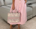 DORI HANDBAG PINK BIG