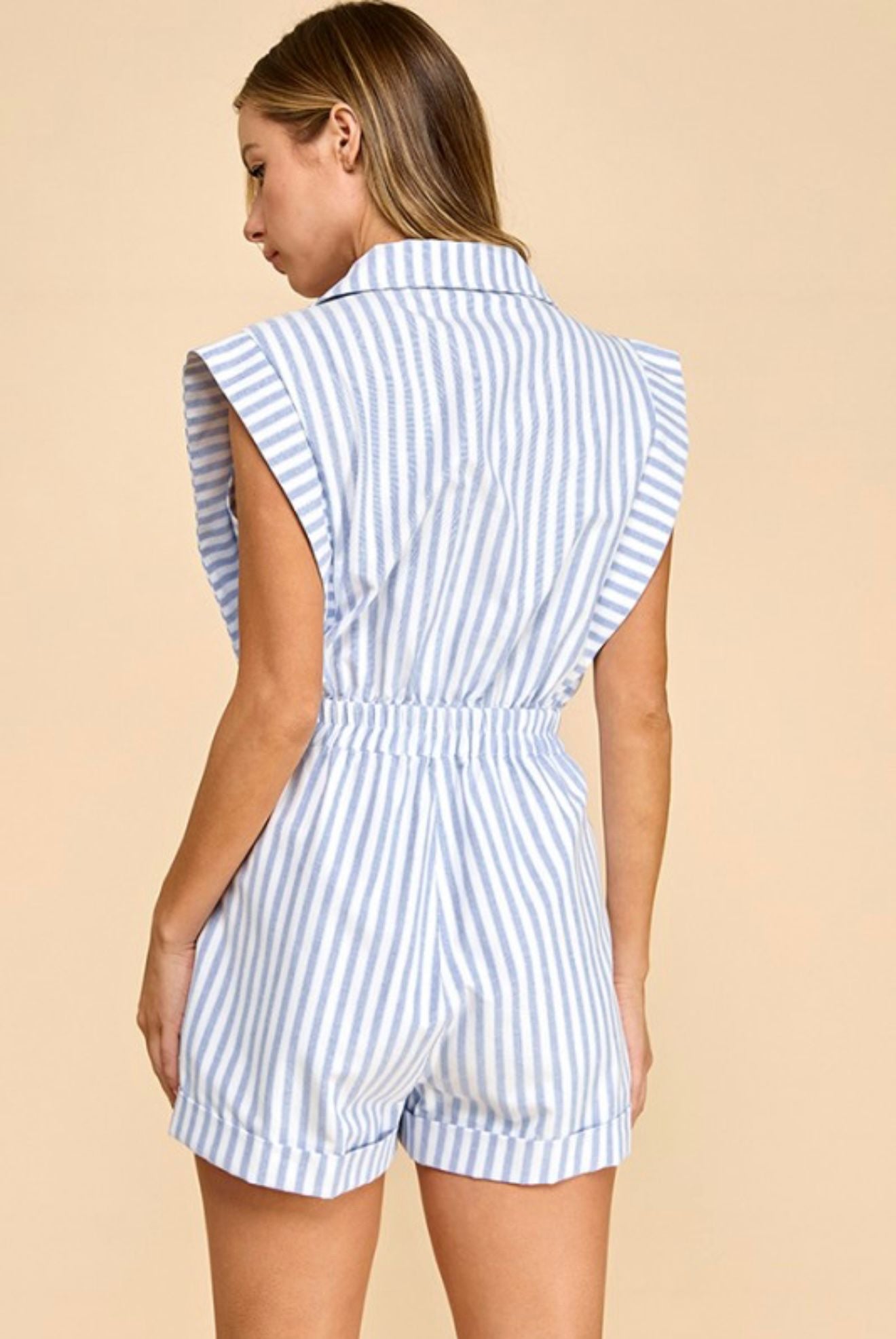 NIURYS ROMPER BABY BLUE