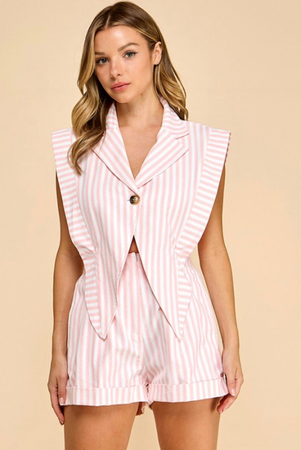 NIURYS ROMPER PINK