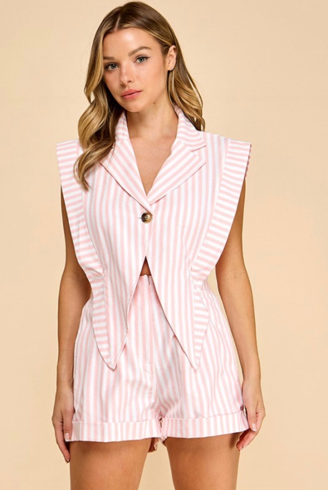 NIURYS ROMPER PINK