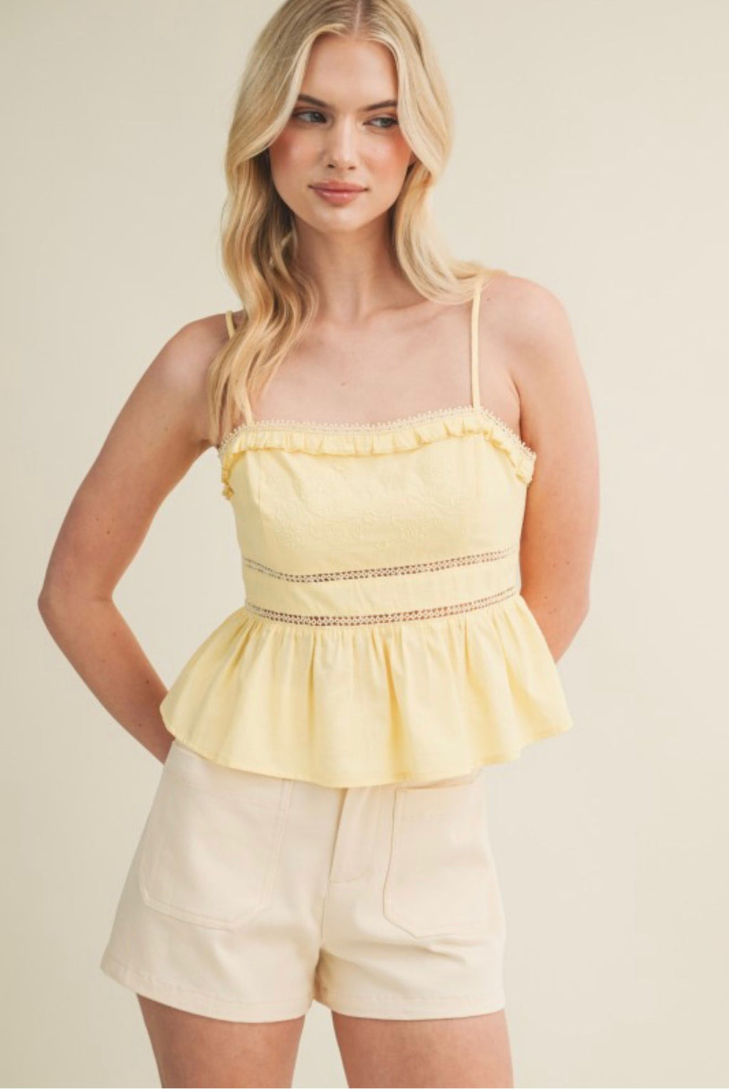 Ada Eyelet Embroidery Top