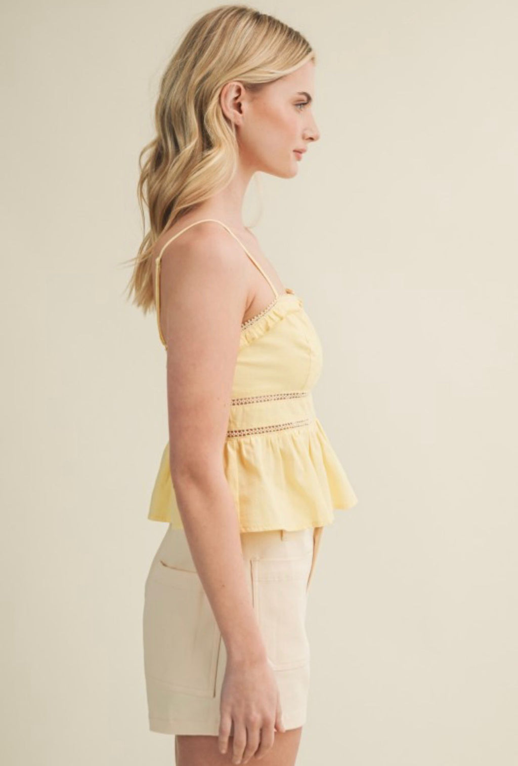 Ada Eyelet Embroidery Top