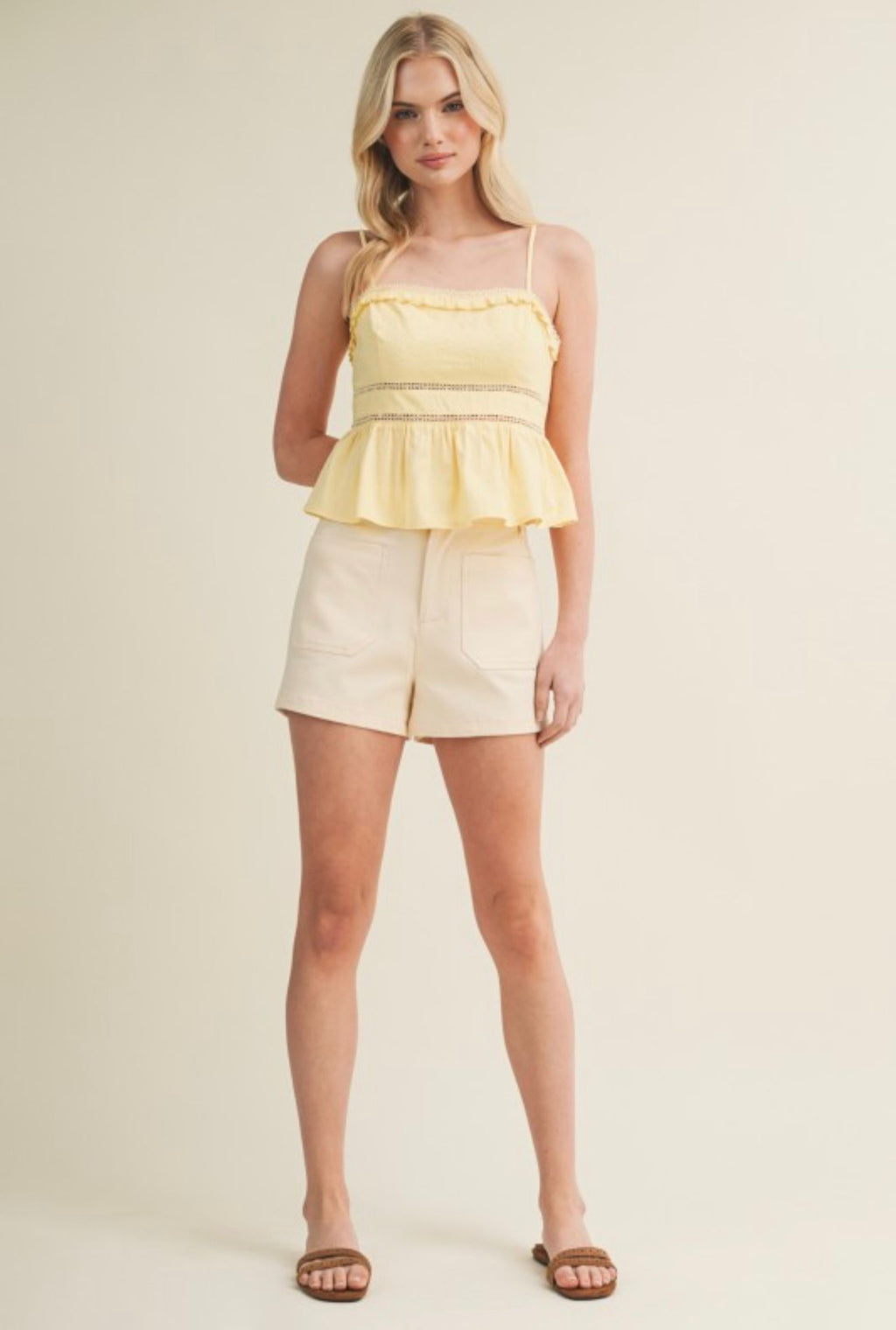 Ada Eyelet Embroidery Top