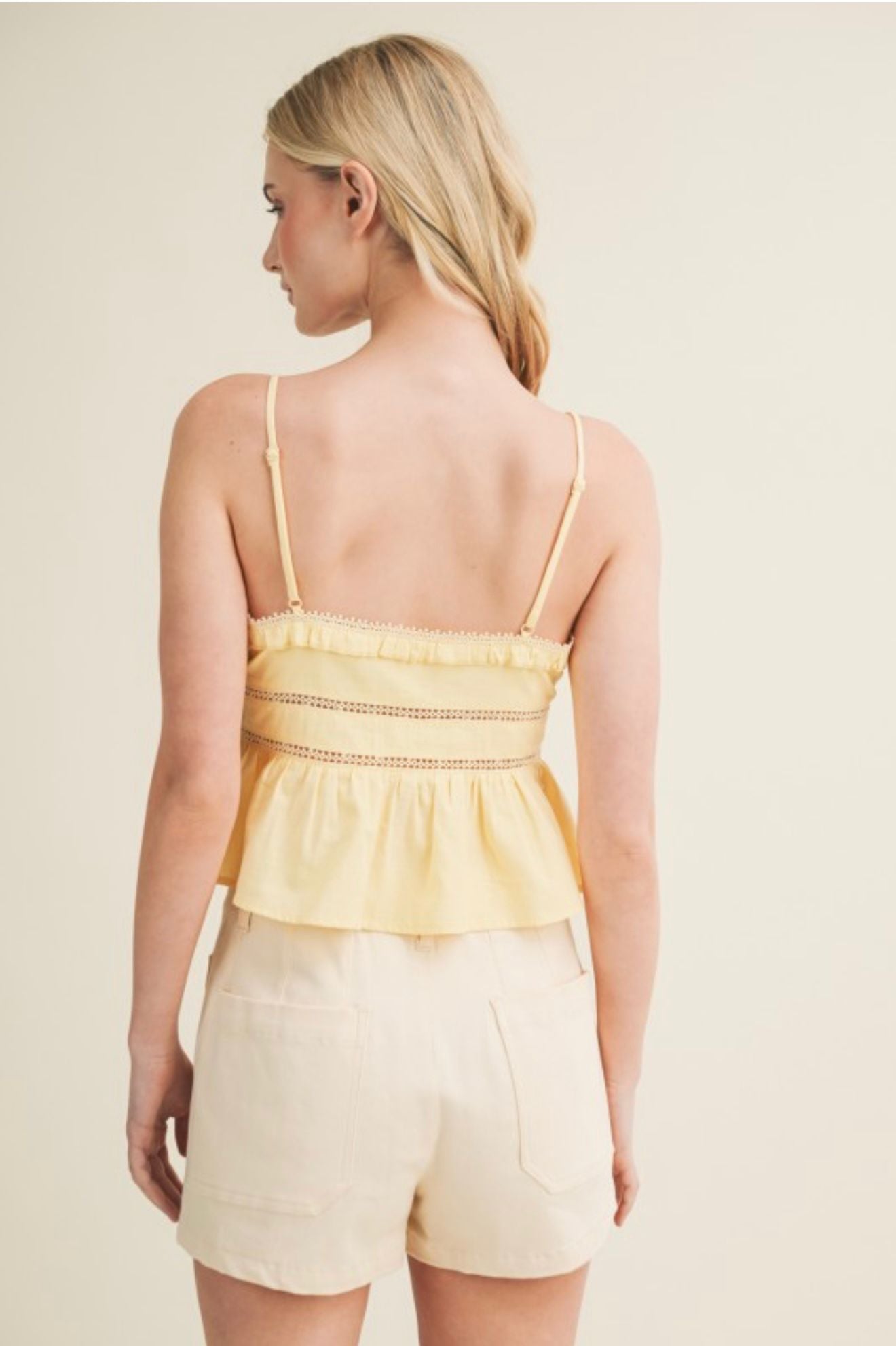 Ada Eyelet Embroidery Top