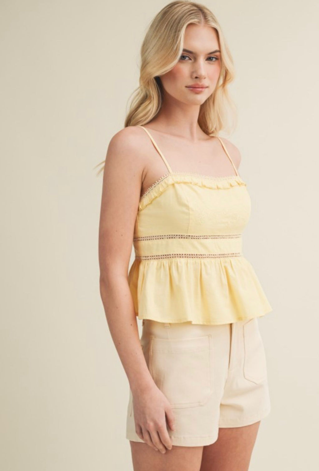 Ada Eyelet Embroidery Top