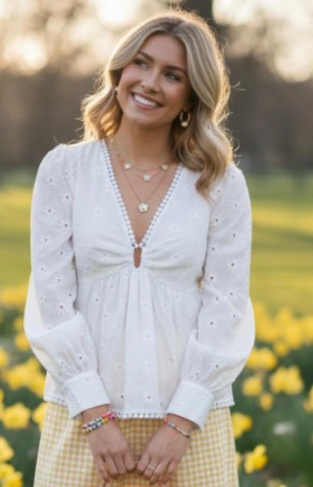 Nunzia Blouse