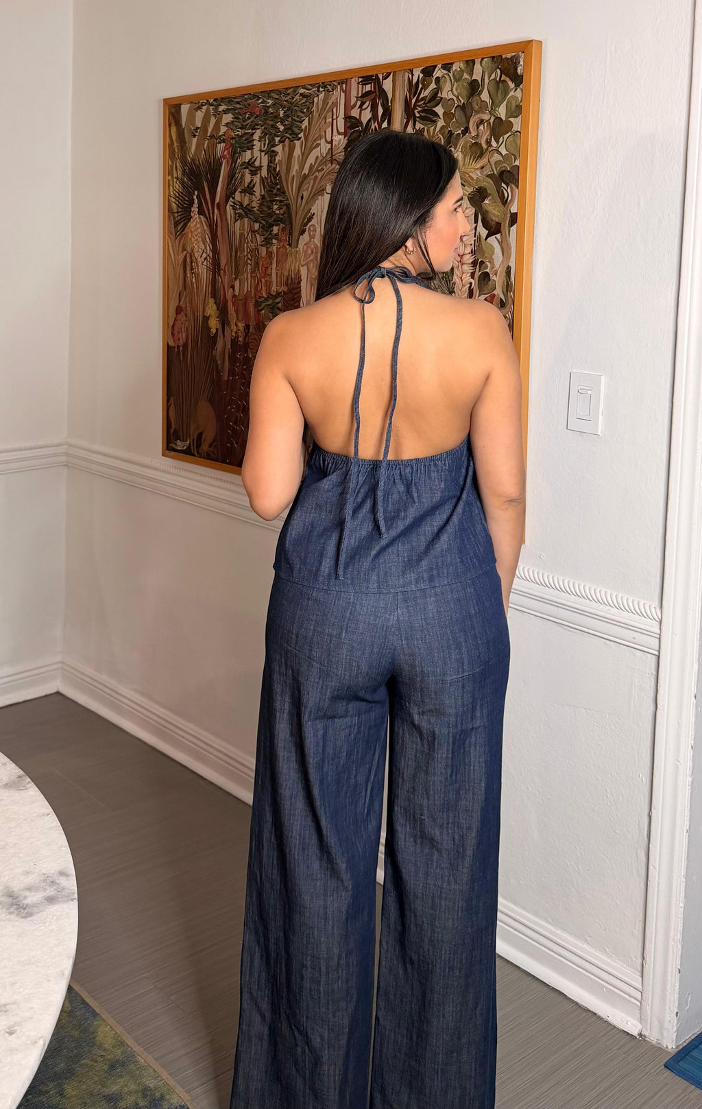 ORIANA DENIM SET