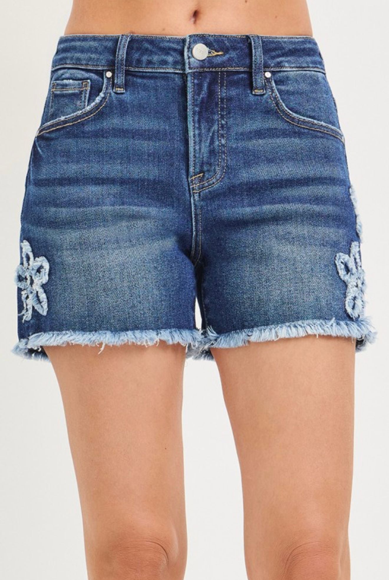 MALU DENIM SHORTS