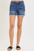 MALU DENIM SHORTS