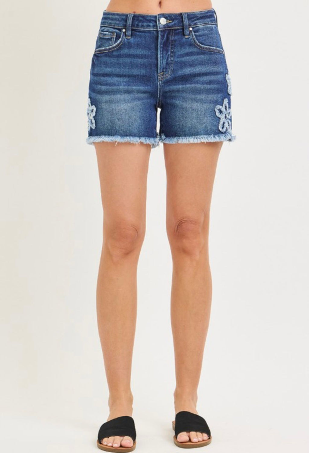 MALU DENIM SHORTS