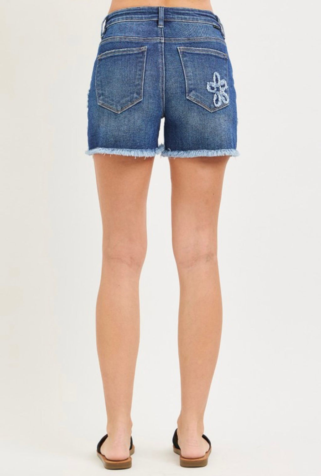 MALU DENIM SHORTS