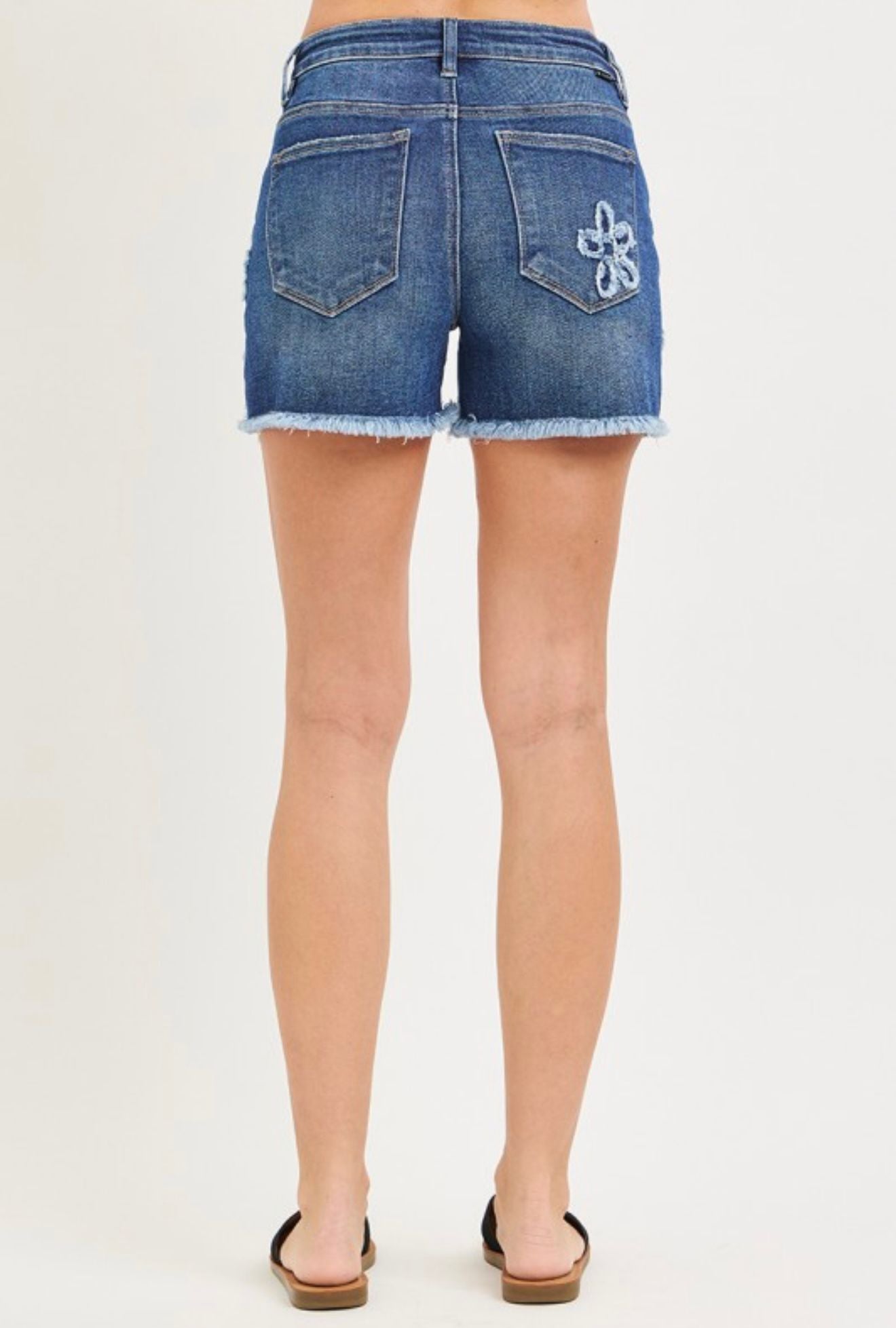 MALU DENIM SHORTS