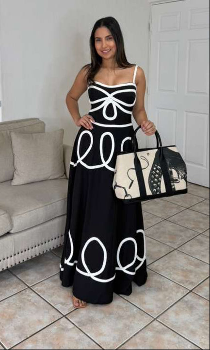 Sasha Long Beach Dress