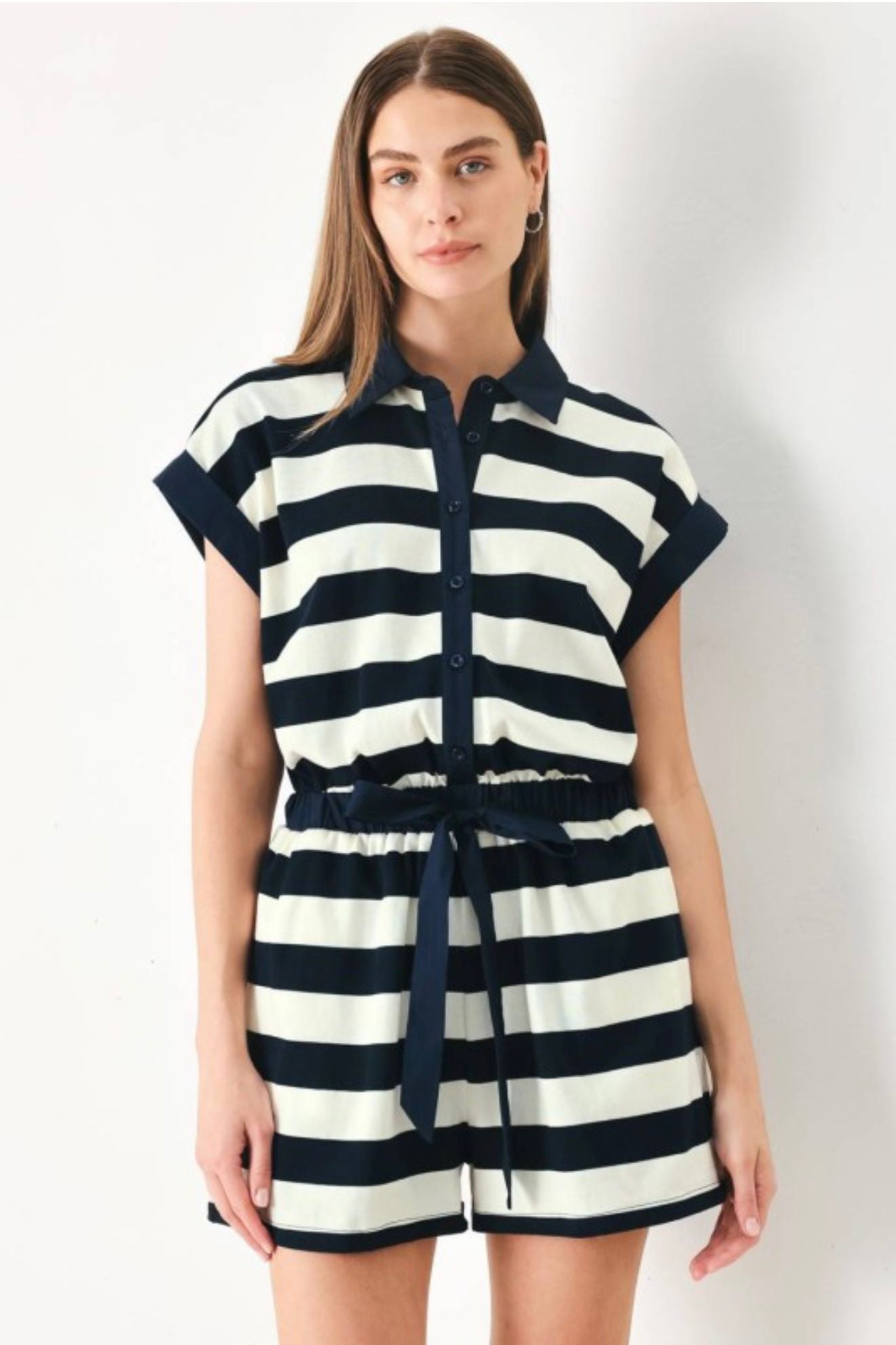 Iris Romper