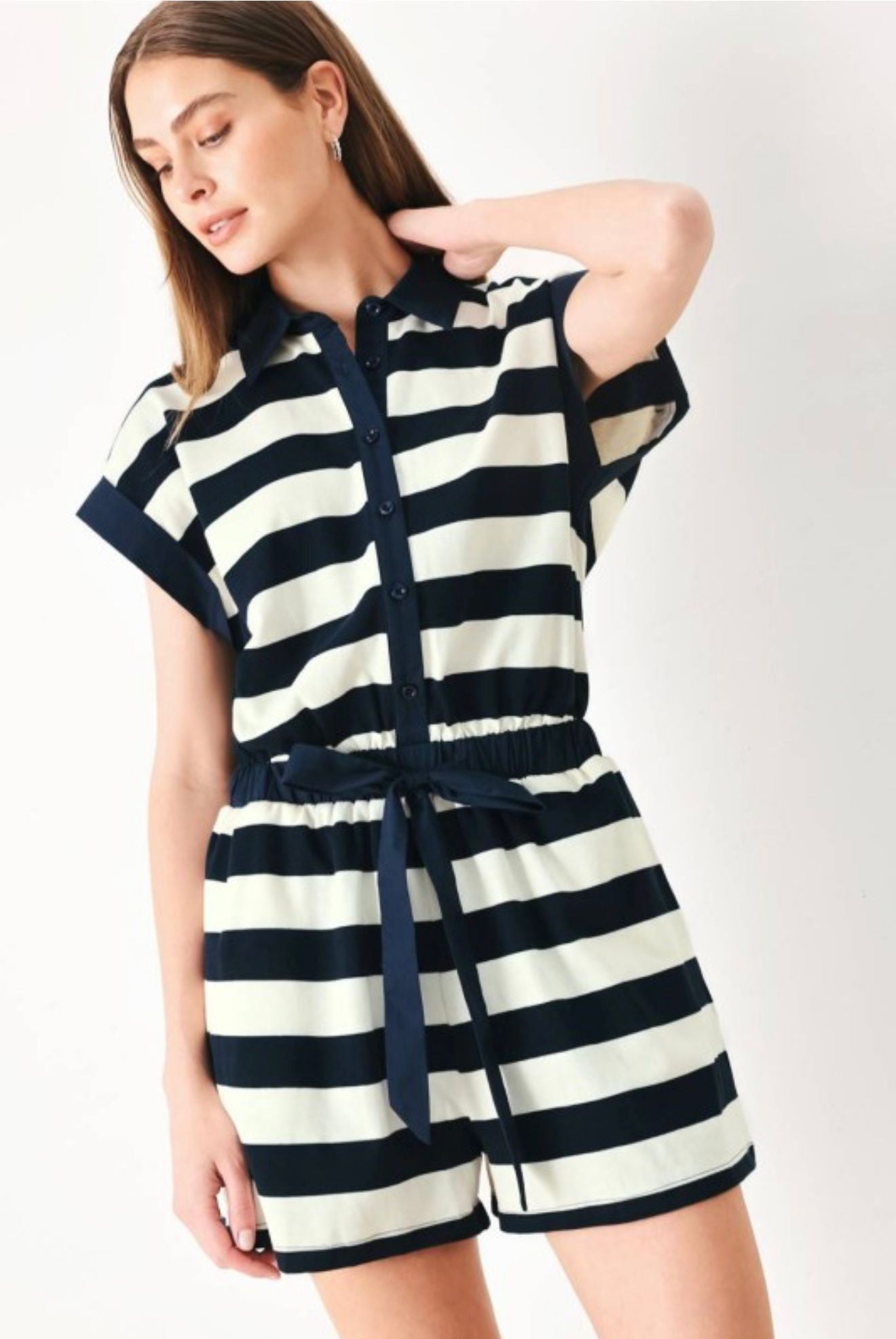 Iris Romper