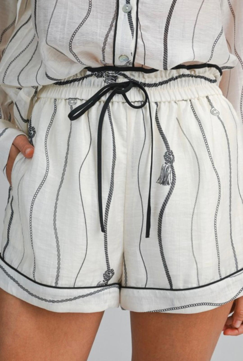 Brisa Marine Short Set