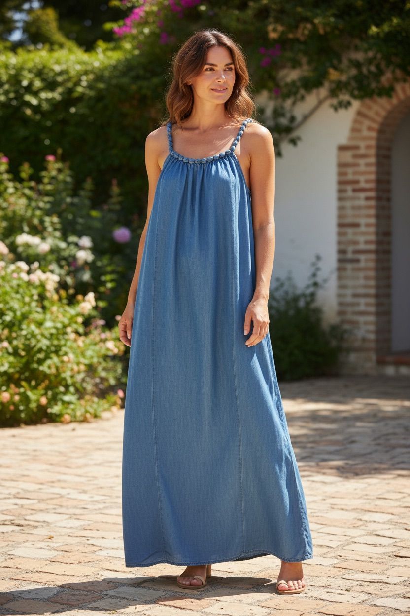 iTALIAN LONG DRESS