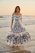 Stella Long Italian Dress