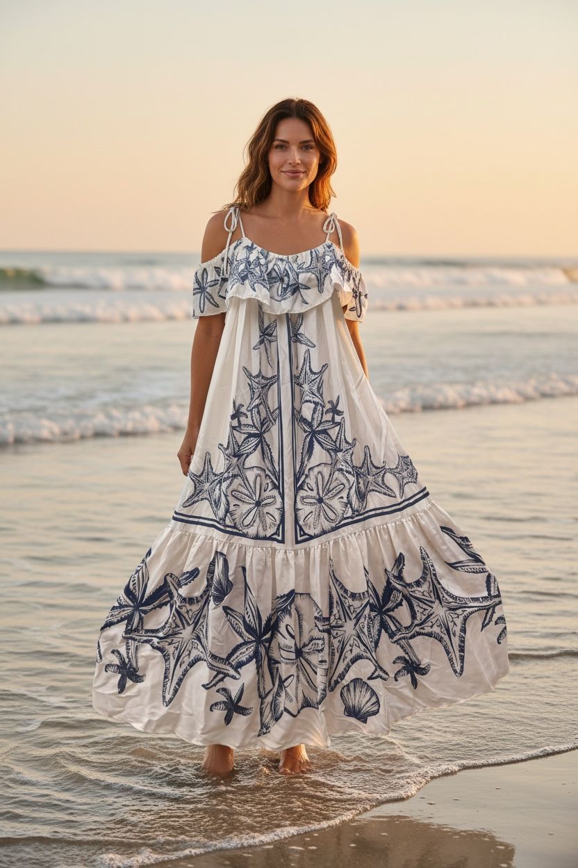 Stella Long Italian Dress