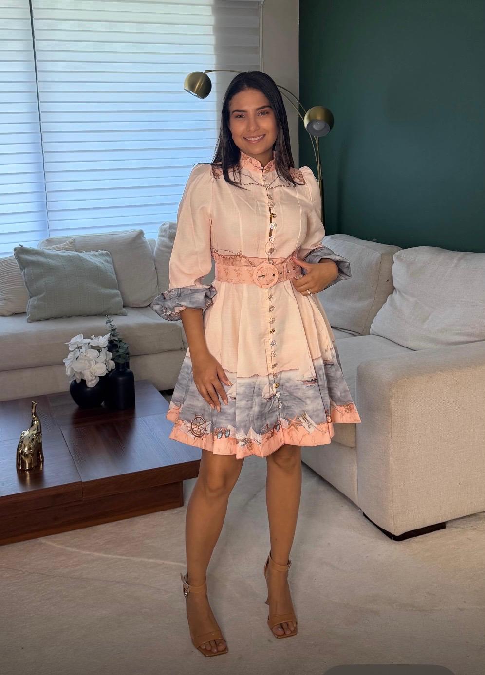 Penelope Short Dress