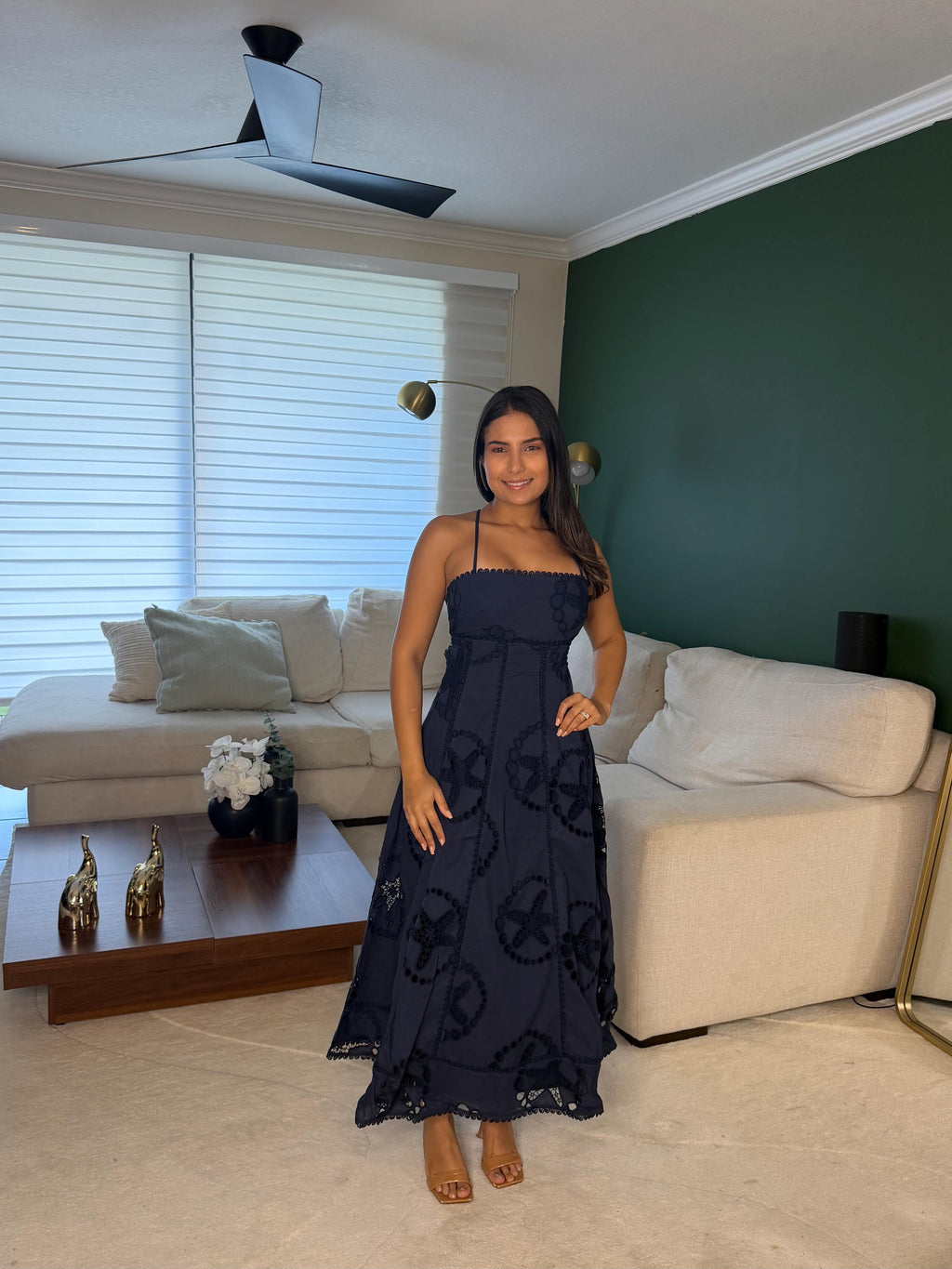 Afrodita Long Dress