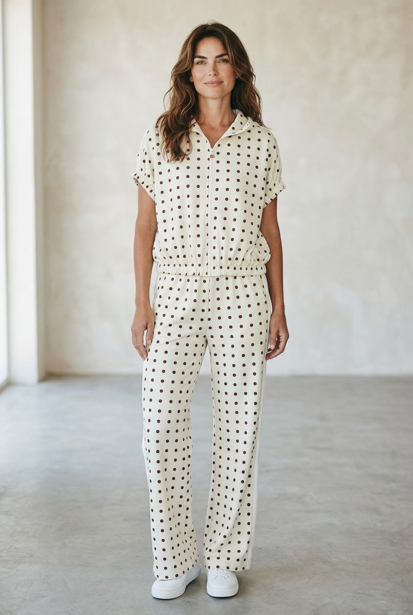 Brigitte Polka Dots Sport Sets
