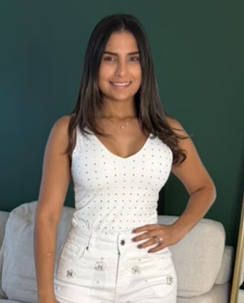 Anita Body with Rhinestones