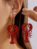 Lobster Earrings