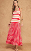 Carolina Knit Long Dress
