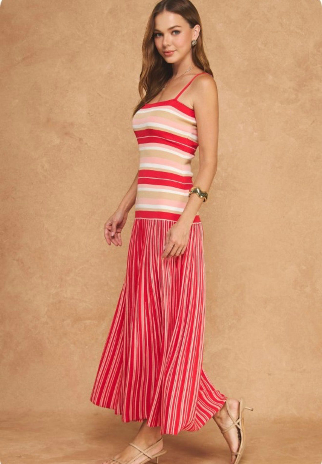 Carolina Knit Long Dress