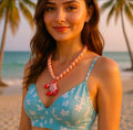 Women’s Crab - Shaped Charm Necklace