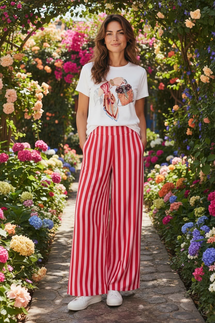 Stripe Pants