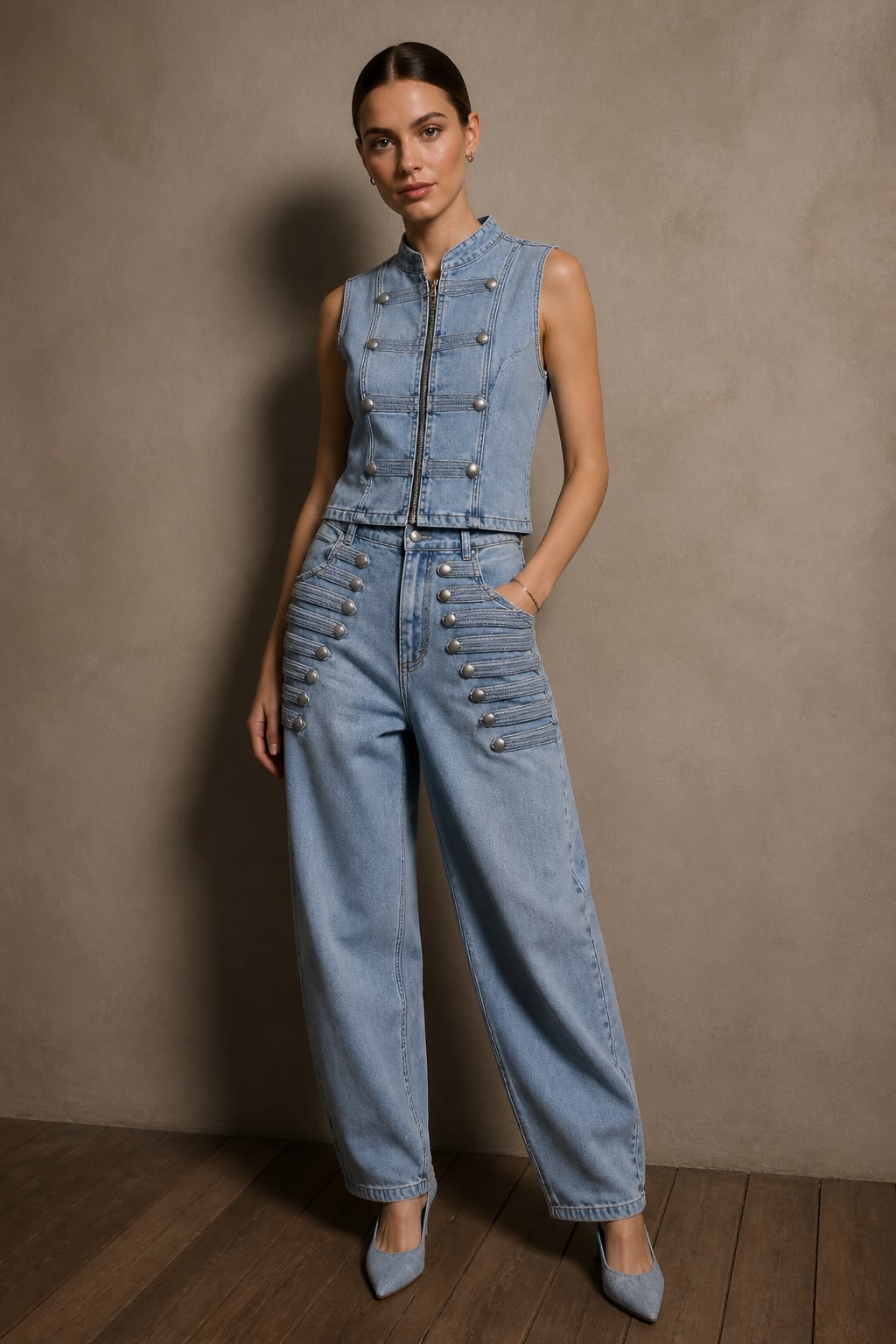 Vassa Jean Napoleón Set