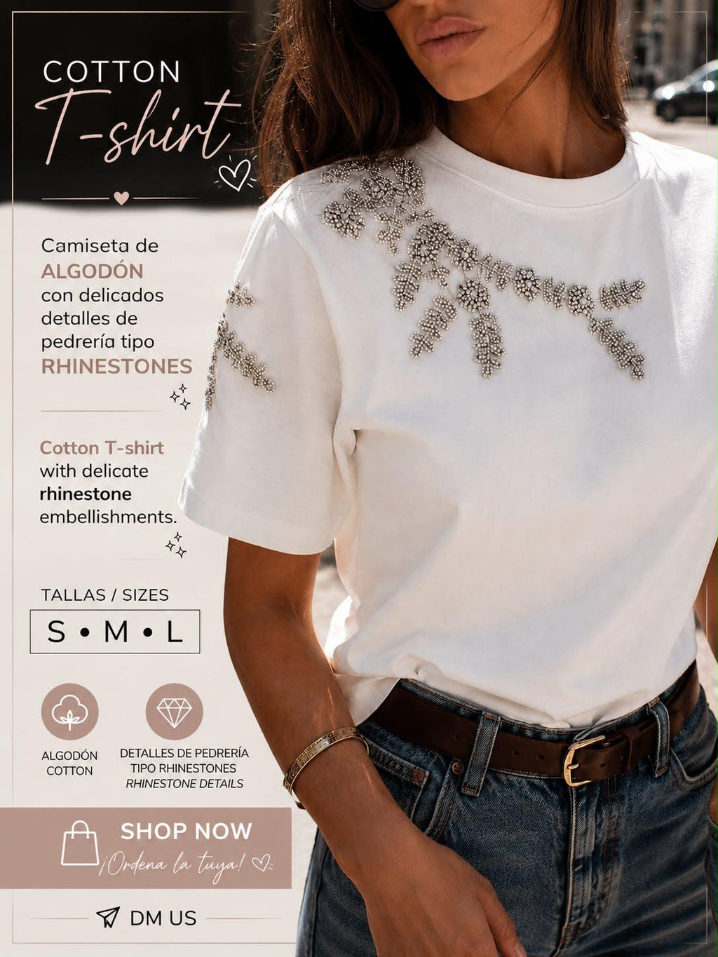 COTTON T-SHIRT