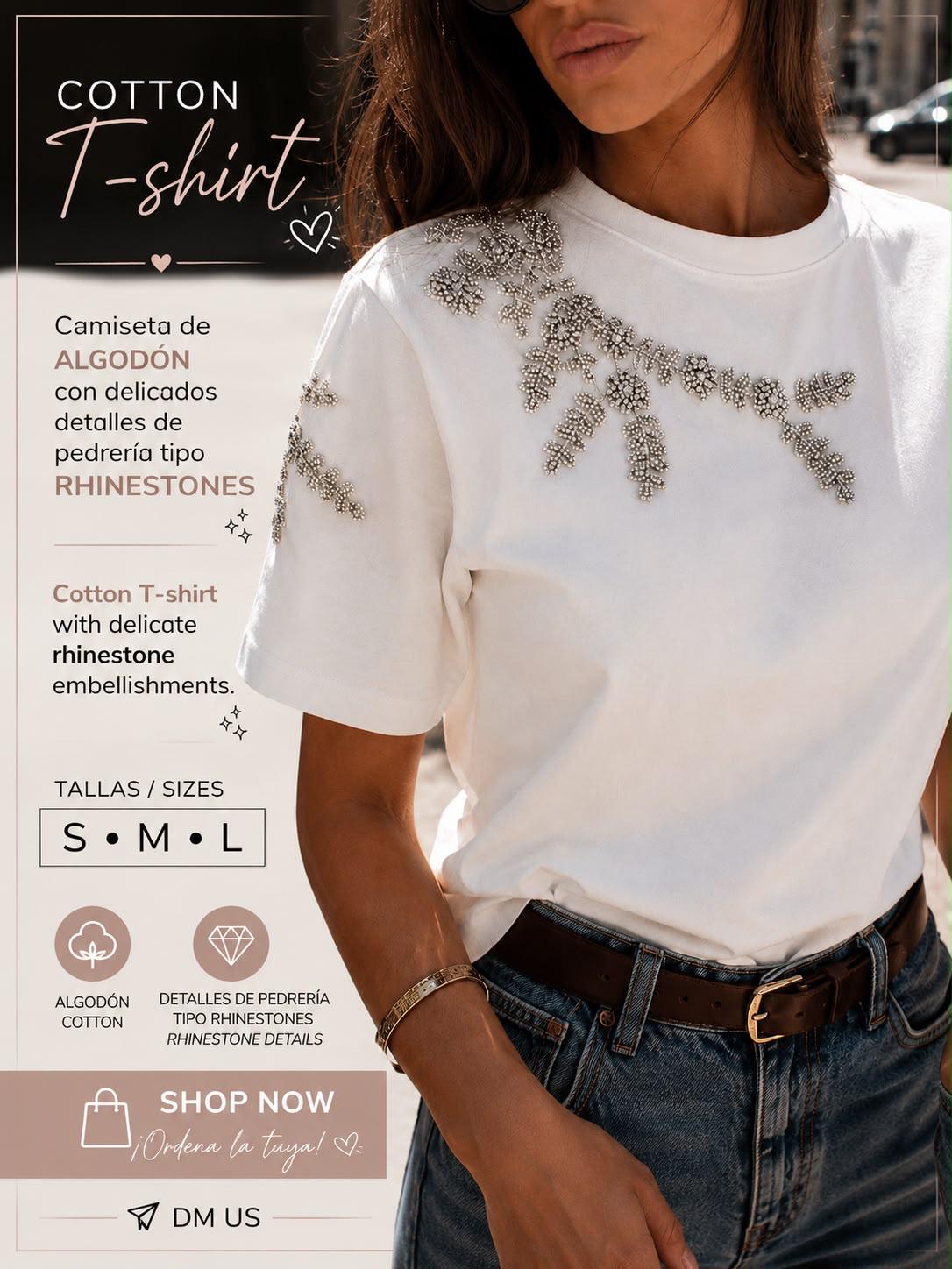 COTTON T-SHIRT