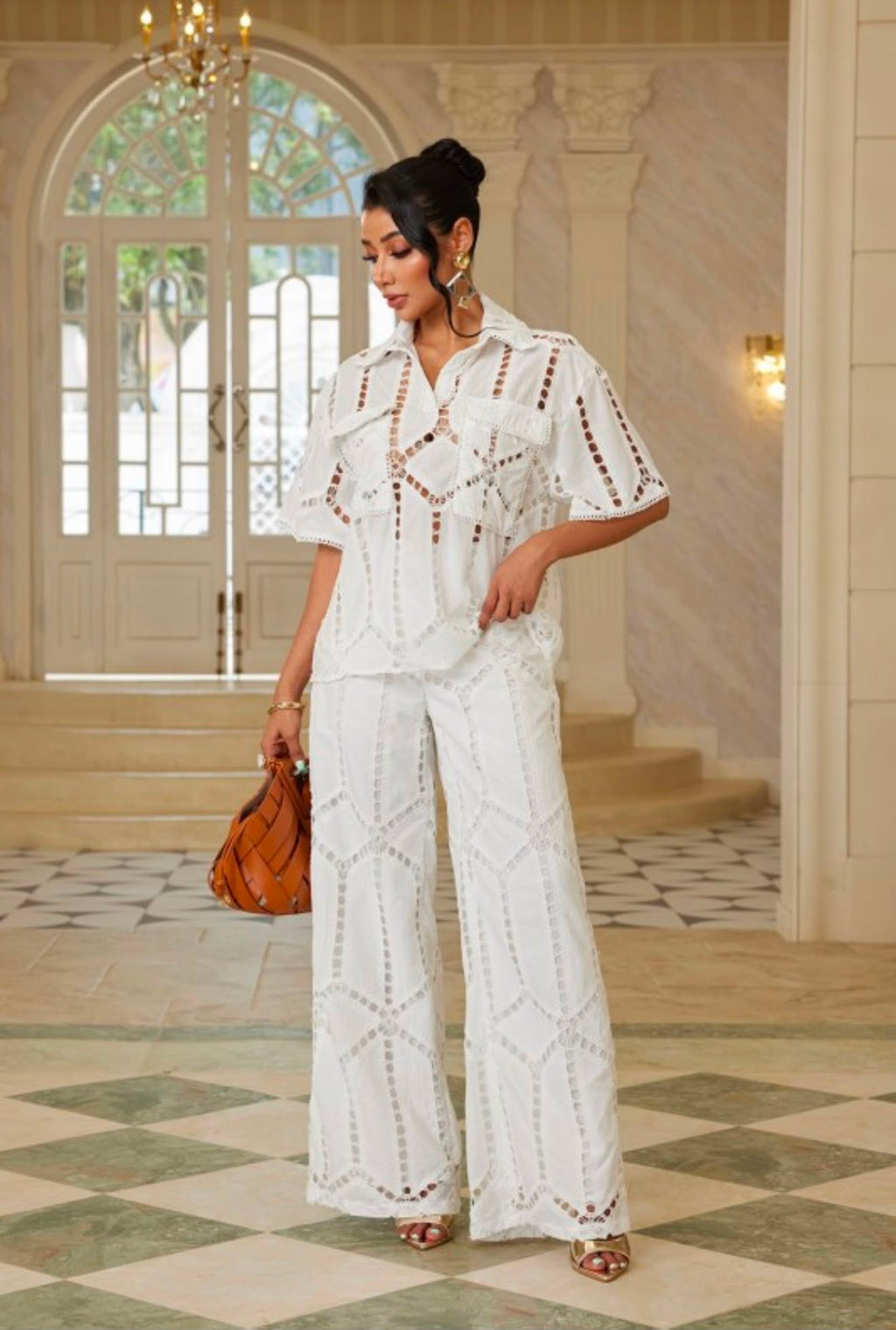 Lara Eyelet Set