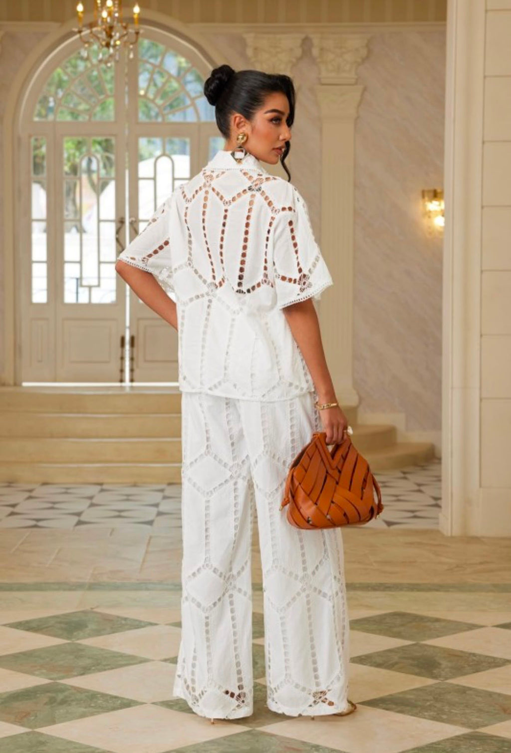 Lara Eyelet Set