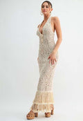 Gabriela Crochet Beach Dress&nbsp;