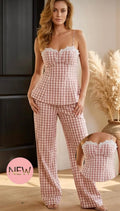 Grazia 2 pieces pants set