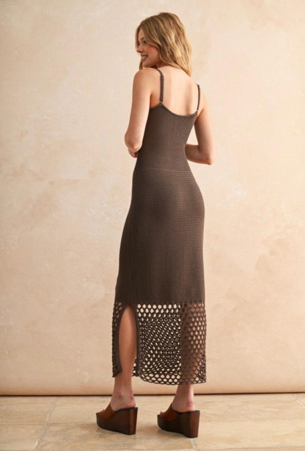 Katrina Long Knit Dress
