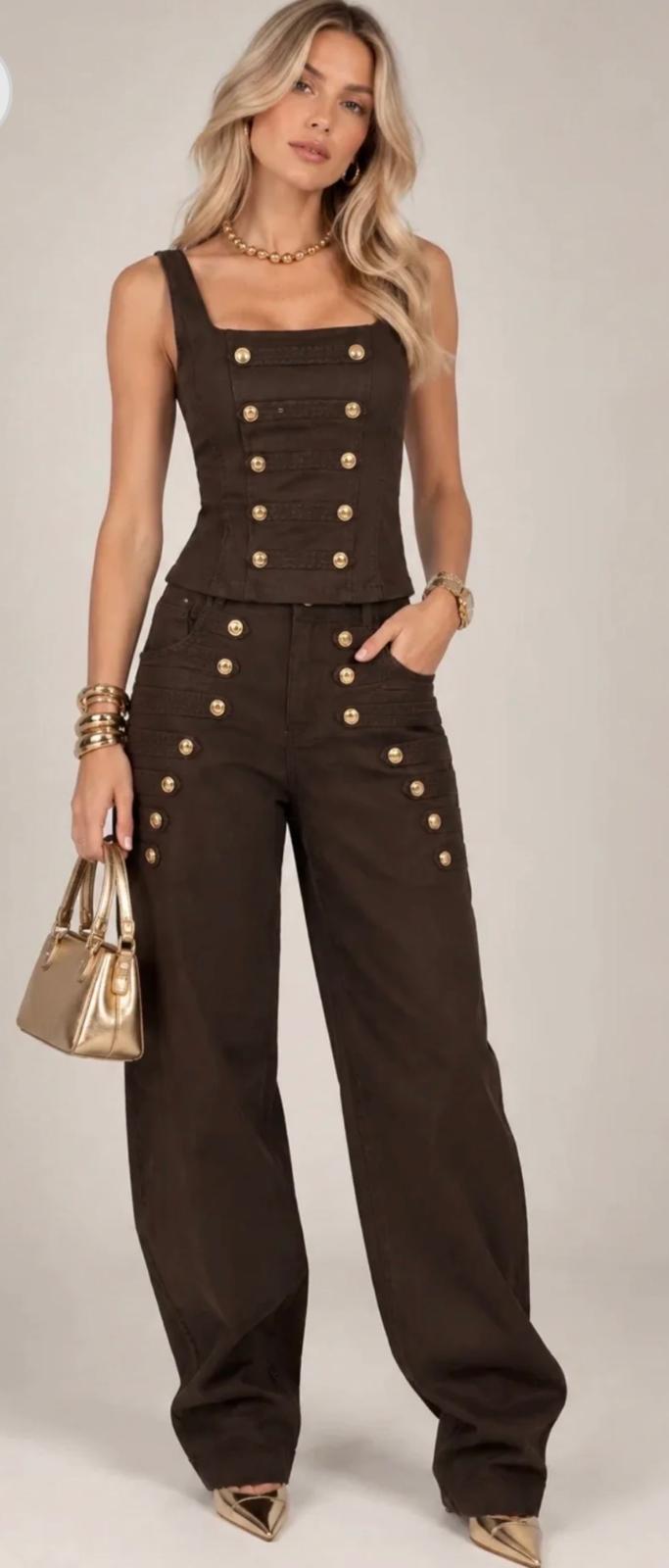 Napoleón Pants Set