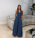Julieta Denim Jumpsuit