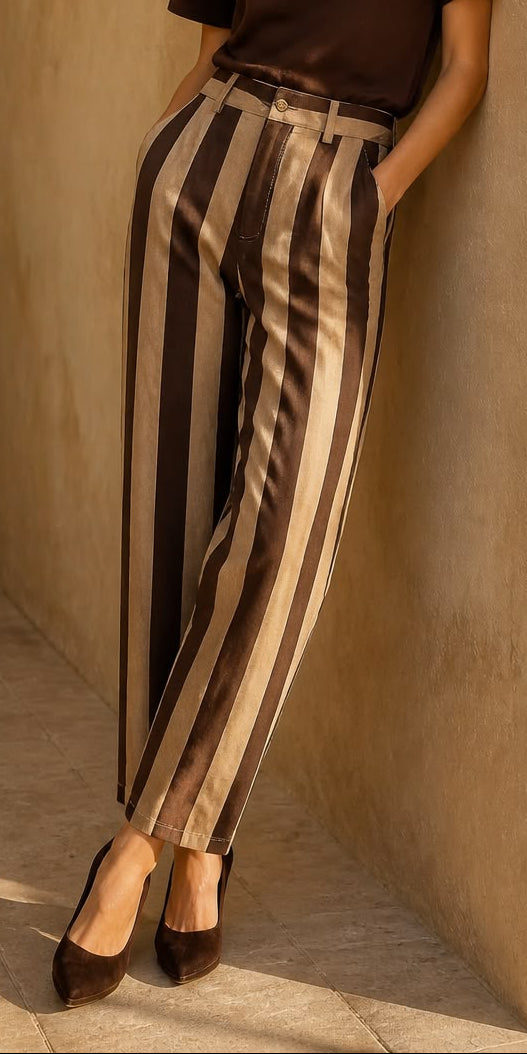Isis Stripe Pants