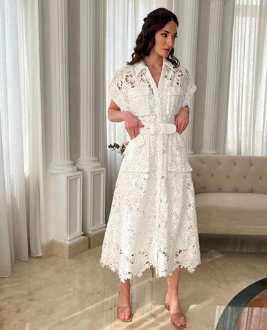 Hortensia Lace Dress