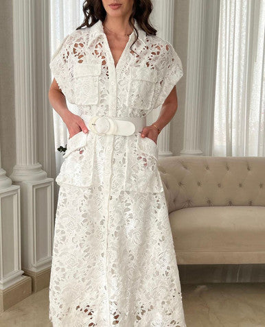 Hortensia Lace Dress