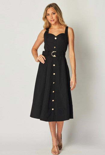 Sleeveless Midi Dress