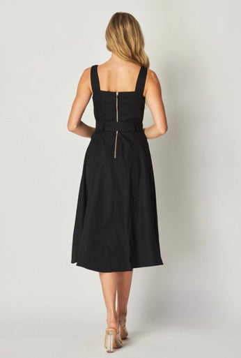 Sleeveless Midi Dress