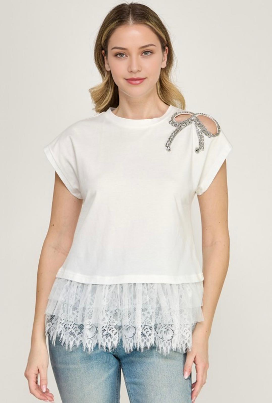 ANAIS TSHIRT BLOUSE