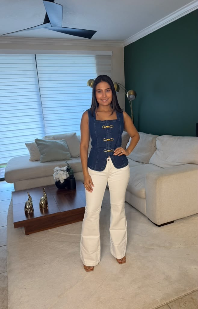 Lanna White Jeans