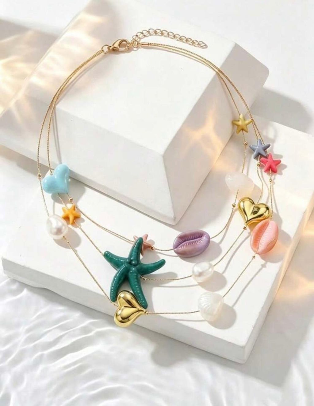 Starfish Necklace